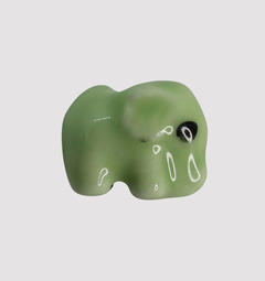CERAMICA ELEFANTE VERDE AGUA - UND - CE282 - comprar online