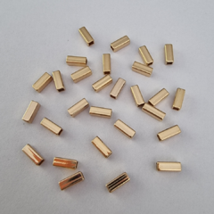TUNEL PRISMA RECTANGULAR 5mm - 1 gramo (13und) - SE11