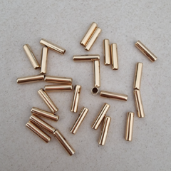 TUNEL RECTO 10mm x 2,5mm - 1 gramo (5 und) - SE16