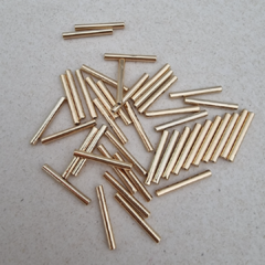 TUNEL RECTO 12,3mm x 1,4mm - 1 gramo (10 und) - SE17