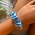 10 MINI SCRUNCHIES DE CETIM na internet