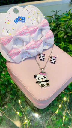 AX-73 Conjunto aço inoxidável panda - comprar online
