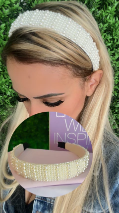 TC-03 Tiara pérolas