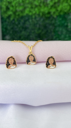 JN-42 Conjunto folheado Moana