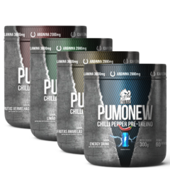 Pré Treino Pumonew 300g - Vitamin Horse