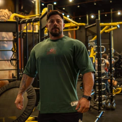 Camiseta Oversized Vitamin Horse Fio 30.1 – Sinta o Coice Ferradura - Vitamin Horse