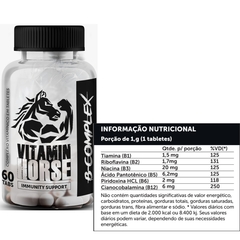 Vitaminas do Complexo B - B-complex 60 Tabletes na internet