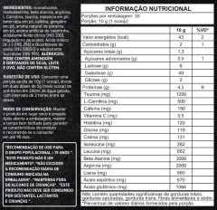 KIT 3 UNIDADES 300g - NOVO PUMONEW EPHEDRA BLACK - comprar online