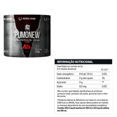 PRÉ-TREINO PUMONEW 150G VITAMIN HORSE SABOR FRUTAS VERMELHAS - Vitamin Horse