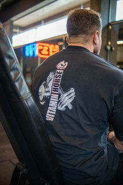 Camiseta Oversized (Iron Horse) - Vitamin Horse - comprar online