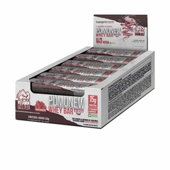 Pumonew Whey Bar Energy Sabor Frutas Vermelhas - comprar online