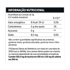 Pré Treino Pumonew ( 20 Saches de 10g = 40 Doses ) - comprar online