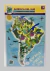 Mapa Imantado Sudamerica - comprar online