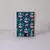 Cuaderno A5 Flores Azules - comprar online