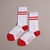 Medias Stripes Blanco