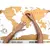 Mapas Planisferio para Raspar