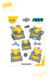 Plancha Stickers Cogo - trippin store