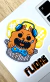 Plancha Stickers Cogo