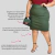 Saia Plus Size Verde - loja online