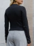 Blusa de Ribana Grafite Cinza Escuro Estilo e Conforto Garantidos