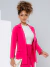Blazer de Linho Pink