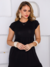 Kit de 2 Vestidos Soltinho de Viscolycra com Fenda