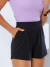 Conjunto de Blusa de Ribana Gola Careca e Shorts de Viscolycra  Mayara Manzano