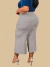 Kit 2 Calças Pantacourt Plus Size - Mayara Manzano