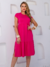 Vestido Soltinho de Viscolycra Pink - comprar online