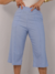 Calça Pantacourt de Linho Estilosa e Versátil Moda Feminina Chique