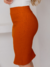 Saia Lápis Caramelo - Mayara Manzano