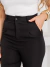 Calça Alfaiataria Cenoura Romana Preta - loja online