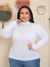 Ao escolher uma blusa gola alta plus size, é importante considerar não apenas o estilo, mas também o ajuste e o conforto.