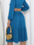 Saia Midi e Cropped Curto de Viscolycra Franzida: O Toque Perfeito de Elegância e Versatilidade