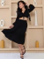 Saia Midi de Viscolycra com Franzido: Conforto e Design Moderno para Seu Guarda-Roupa