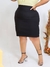 SAIA PLUS SIZE EVANGELICA MODELO SECRETARIA CINTURA ALTA 