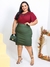 SAIA PLUS SIZE EVANGELICA MODA FEMININA SAIA SECRETARIA PLUS