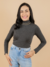 BLUSA SEGUNDA PELE CACHARREL MANGA LONGA GOLA ALTA CHUMBO DE VISCOLYCRA