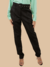 CALÇA SOCIAL FEMININA COM CINTO - CALÇA ALFAIATARIA 
