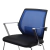 Silla red giratoria con base plástica negra - comprar online