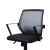 Silla red giratoria con base plástica negra en internet