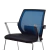 Imagen de Silla red giratoria con base plástica negra