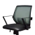 Silla red giratoria con base plástica negra - comprar online