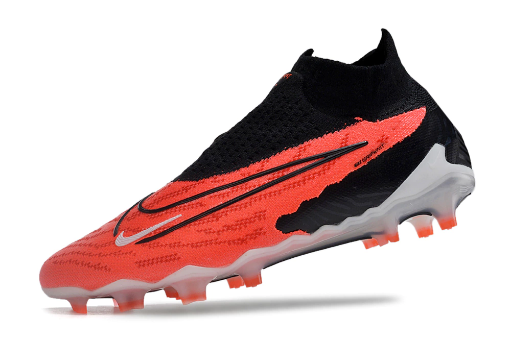 Chuteira Campo Nike Phantom GX Elite Cano Alto com Brinde