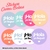 Stickers Hola Ya llegue x 100u! en internet