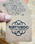 Tarjetas 6cm en Kraft con puntas redondeadas en internet