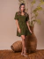 VESTIDO MANGA CURTA FLORESTA #801049074