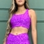 TOP COM MALHA TEXTURIZADA NO ANIMAL PRINT #60559075