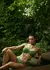 Biquíni Bloom Verde Respirar #031190076 - News Distribuidora - Praia, Fitness e Lingerie em Atacado