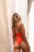 Body Laço Laranja Nordestesse #311340088 - loja online